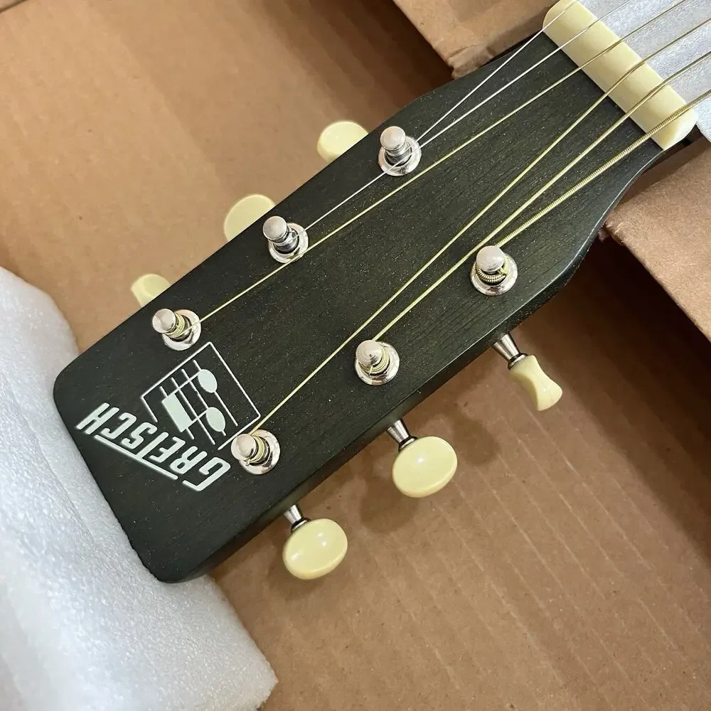 NEW Gretsch Americana G4520 Way Out West 3/4 Acoustic Guitar NOS w/ Box - Picture 5 of 16